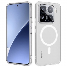 Kryt Xiaomi 15 Pro Kryty Na Mobil Průhledné Kompatibilní S Magsafe