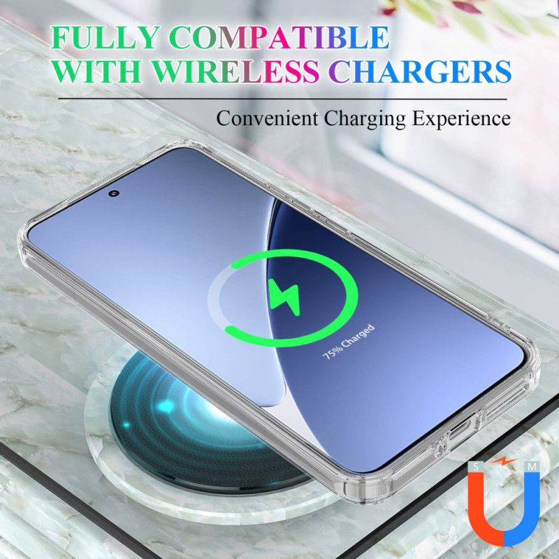 Kryt Xiaomi 15 Pro Kryty Na Mobil Průhledné Kompatibilní S Magsafe