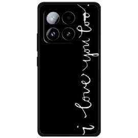 Kryt Xiaomi 15 Pro Miluji Tě Také