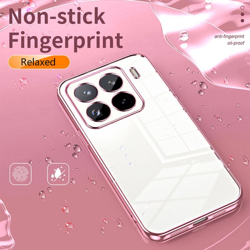 Kryt Xiaomi 15 Pro Okraj S Kovovým Efektem