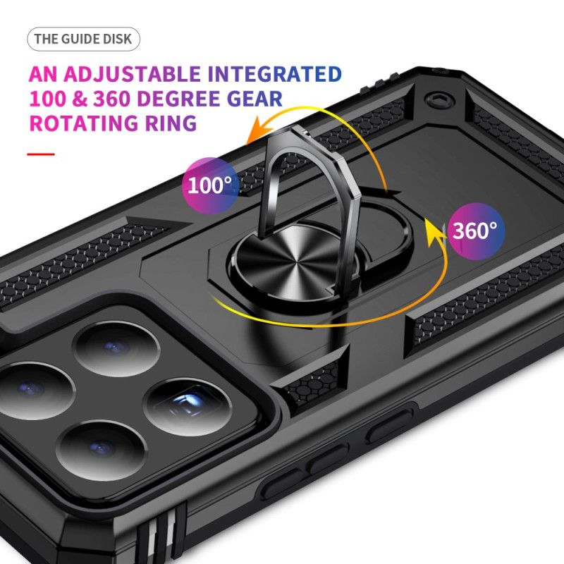 Kryt Xiaomi 15 Pro Ultra Odolný Stojan Otočný O