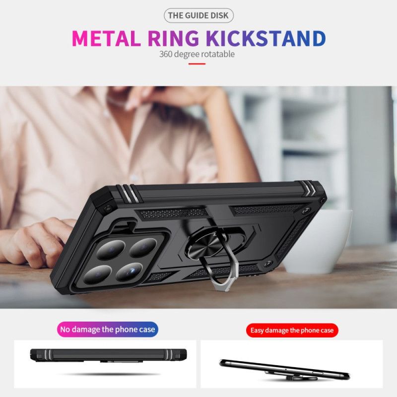 Kryt Xiaomi 15 Pro Ultra Odolný Stojan Otočný O