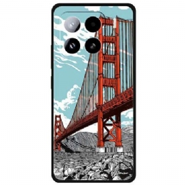 Kryt Xiaomi 15 Pro Zlatá Brána Most