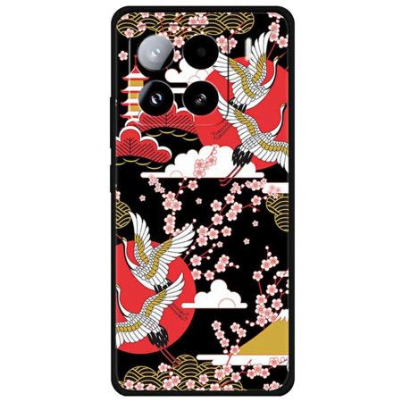 Kryt Xiaomi 15 Pro Čtyři Jeřábi Za Letu