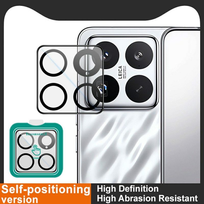 Ochranná Fólie Z Tvrzeného Skla Pro Xiaomi 15 Pro S Automatickým Polohováním Rámečku