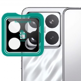 Ochranná Fólie Z Tvrzeného Skla Pro Xiaomi 15 Pro Se Samonastavovacím Rámečkem