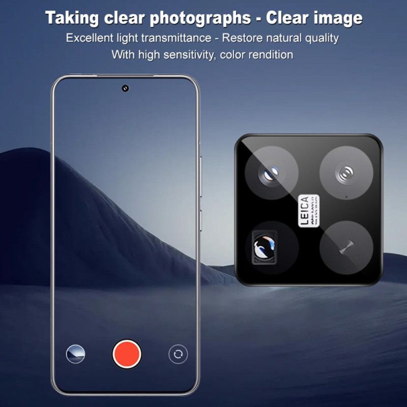 Ochranná Fólie Z Tvrzeného Skla Pro Xiaomi 15 Pro Se Samonastavovacím Rámečkem