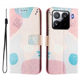 Peněženková Pouzdra Xiaomi 15 Pro Graffiti Vzor