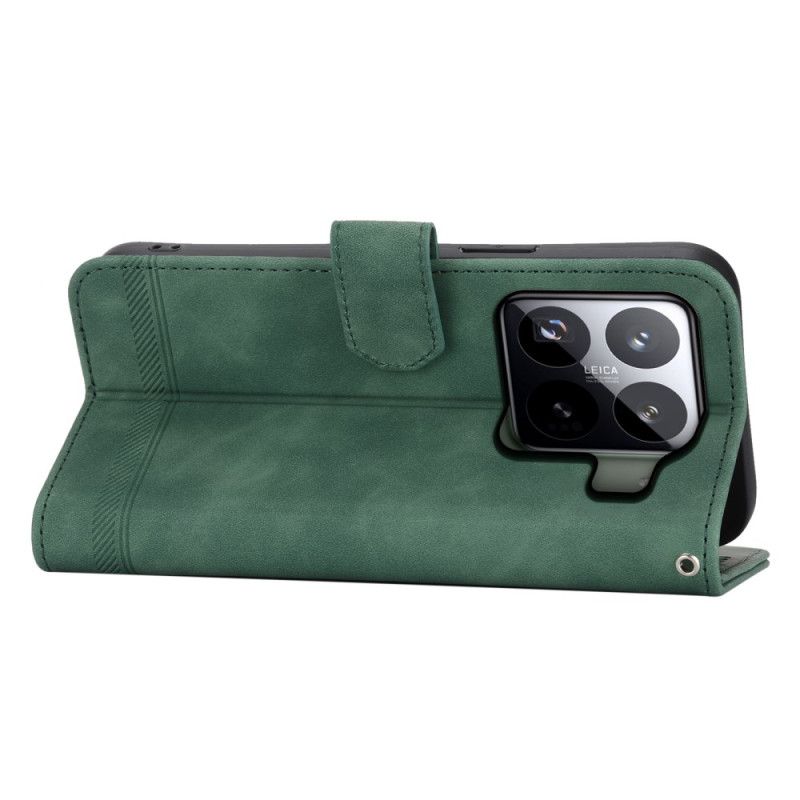 Peněženková Pouzdra Xiaomi 15 Pro Kryty Na Mobil Dierfeng