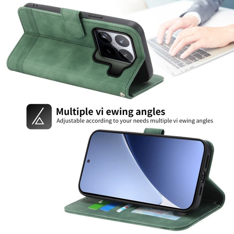 Peněženková Pouzdra Xiaomi 15 Pro Kryty Na Mobil Dierfeng