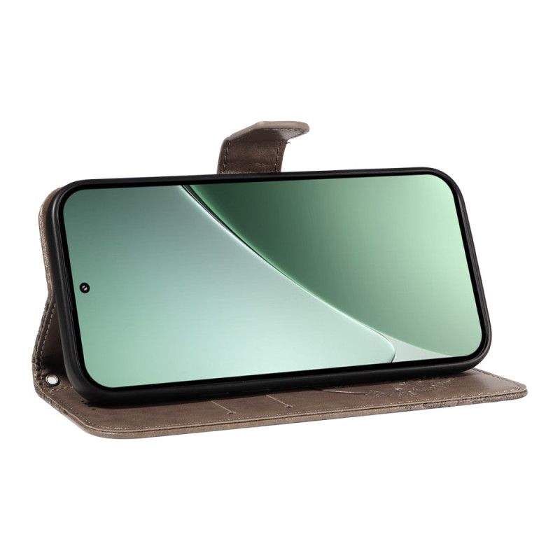 Peněženková Pouzdra Xiaomi 15 Pro Kryty Na Mobil Motýlí Vzor