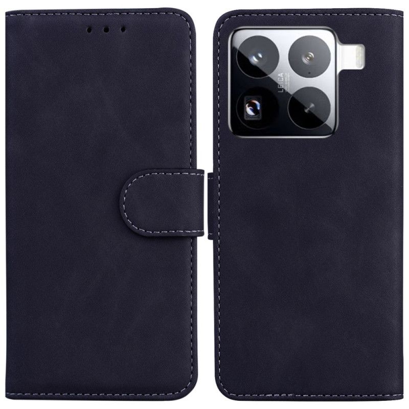 Peněženková Pouzdra Xiaomi 15 Pro Semišový Efekt