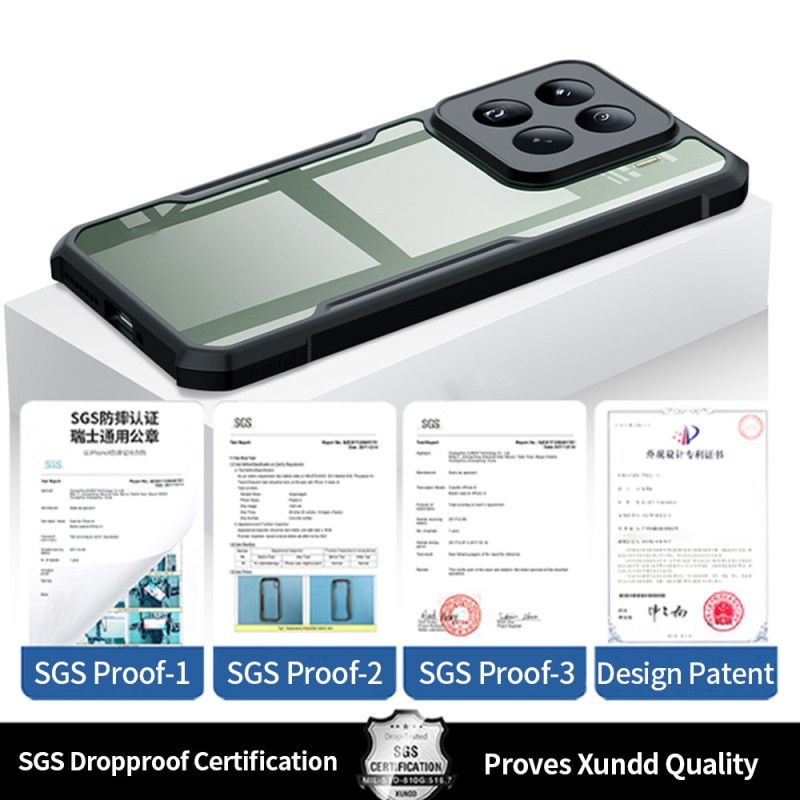 Pouzdra Xiaomi 15 Pro Kryty Na Mobil Xundd