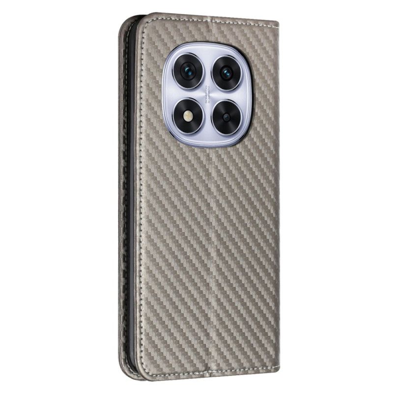 Kožené Pouzdro Poco X7 5g Kryty Na Mobil Řemínek Z Uhlíkových Vláken