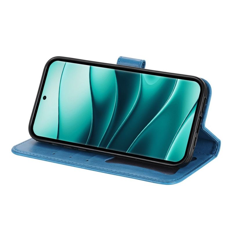 Kožený Kryt Na Poco X7 5g Potisk Mandaly