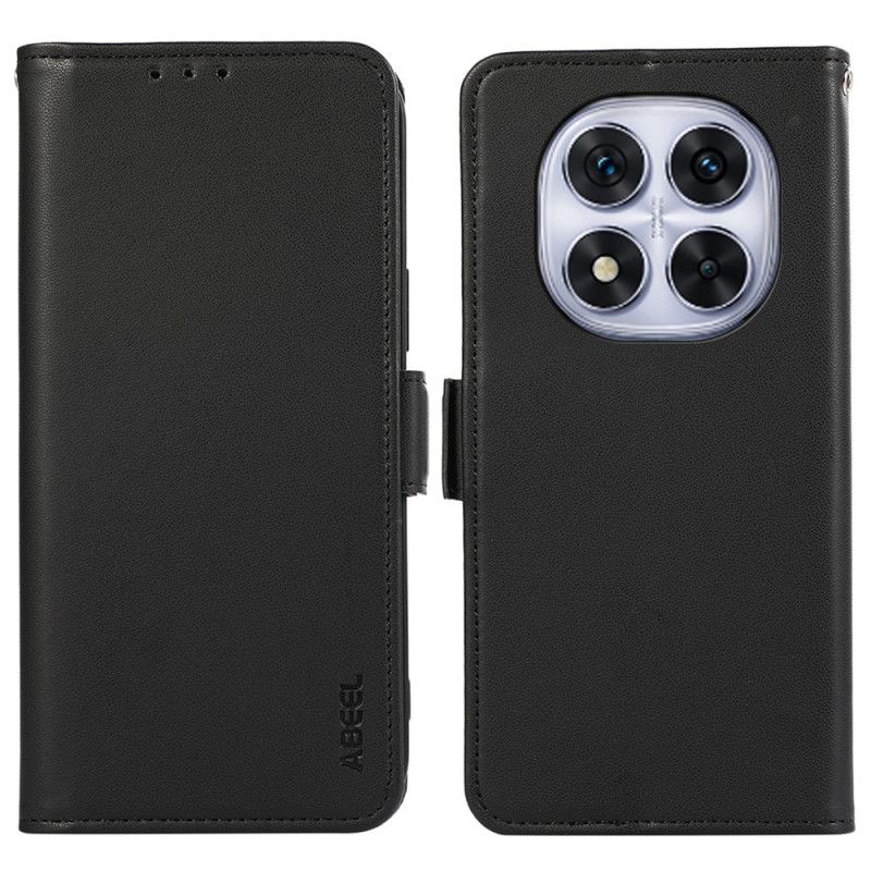 Kožený Kryt Poco X7 5g Abeek Rfid Peněženka