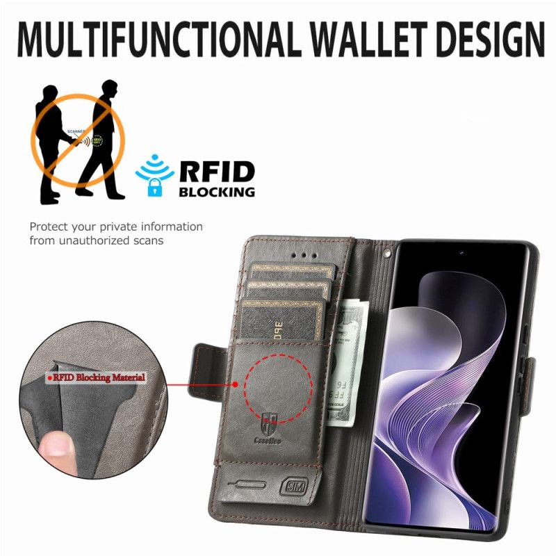 Kožený Kryt Poco X7 5g Caseneo