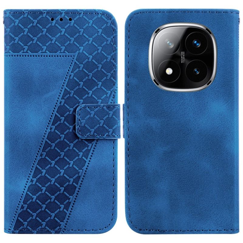 Kožený Kryt Poco X7 5g Design 7