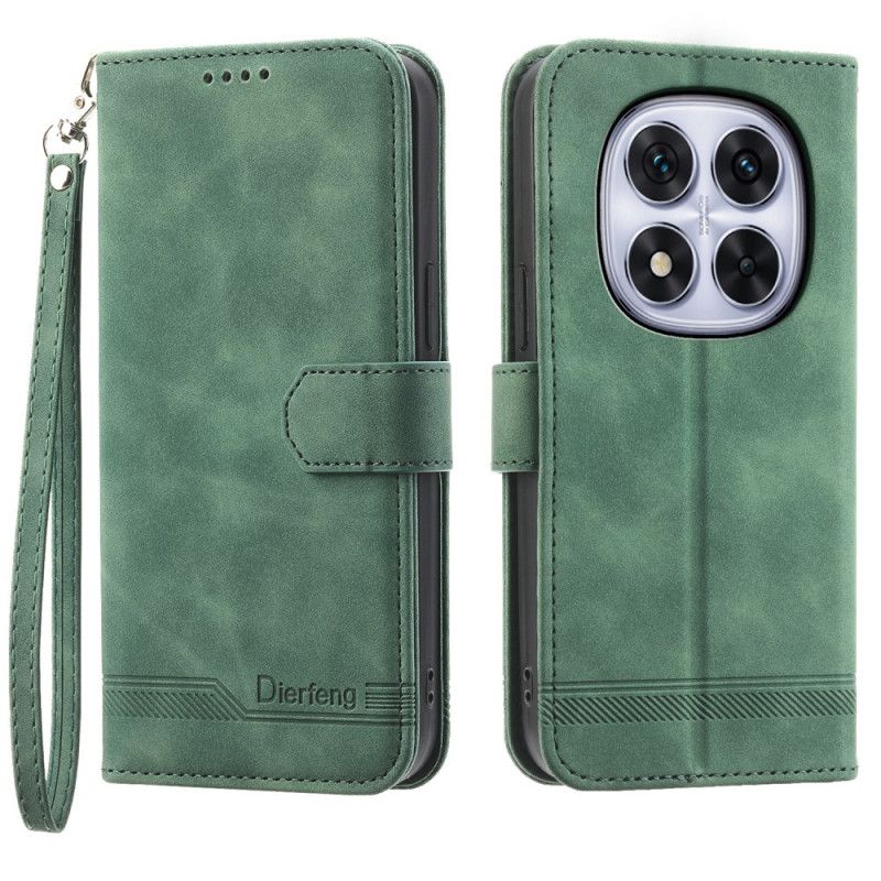 Kožený Kryt Poco X7 5g Dierfeng