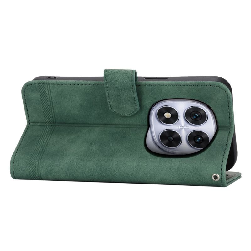 Kožený Kryt Poco X7 5g Dierfeng