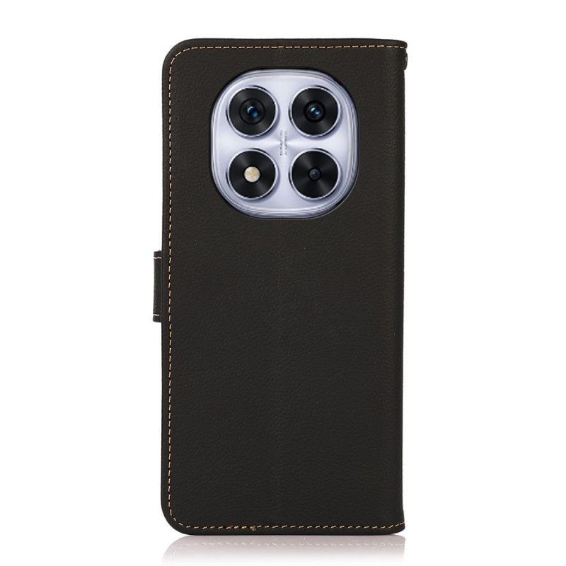 Kožený Kryt Poco X7 5g Khazneh