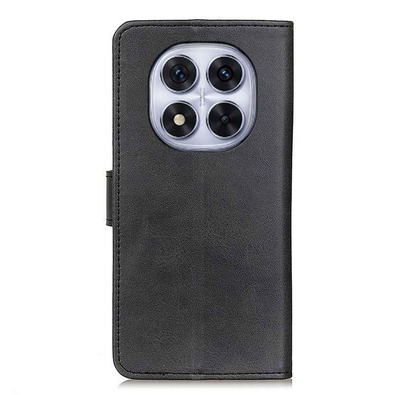 Kožený Kryt Poco X7 5g Matná Umělá Kůže