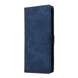 Kožený Kryt Poco X7 5g Semišová Variace S Páskem