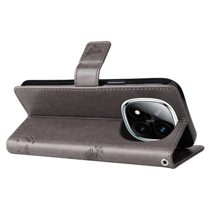 Kožený Kryt Poco X7 5g Strom A Kočka