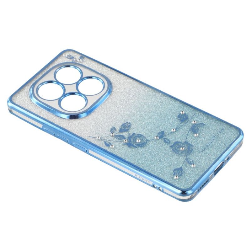 Kryt Na Poco X7 5g Flitry A Šňůrky Na Krk Kadem