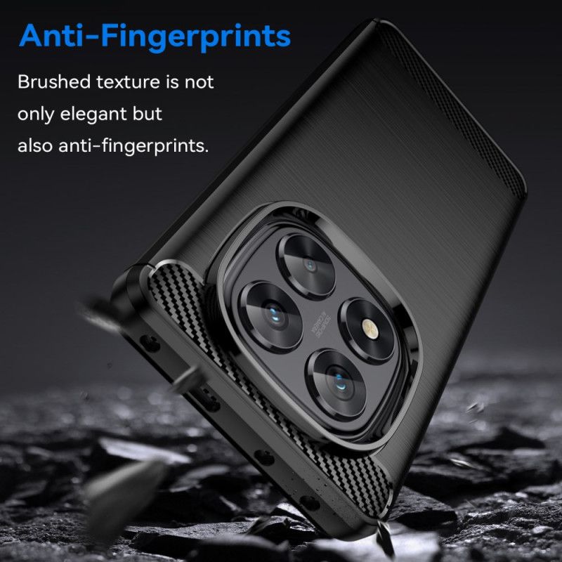 Kryt Poco X7 5g Kartáčované Uhlíkové Vlákno