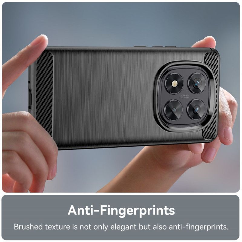 Kryt Poco X7 5g Kartáčované Uhlíkové Vlákno