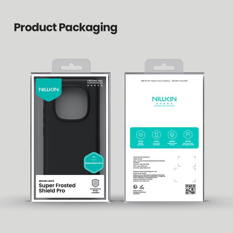 Kryt Poco X7 5g Kryty Na Mobil Matný Štít Pro Nillkin