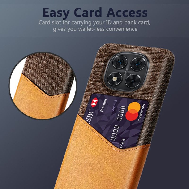 Kryt Poco X7 5g Kryty Na Mobil Pouzdro Na Karty