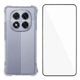 Kryt Poco X7 5g Kryty Na Mobil Zesílený Průhledný S Ochranným Krytem Obrazovky