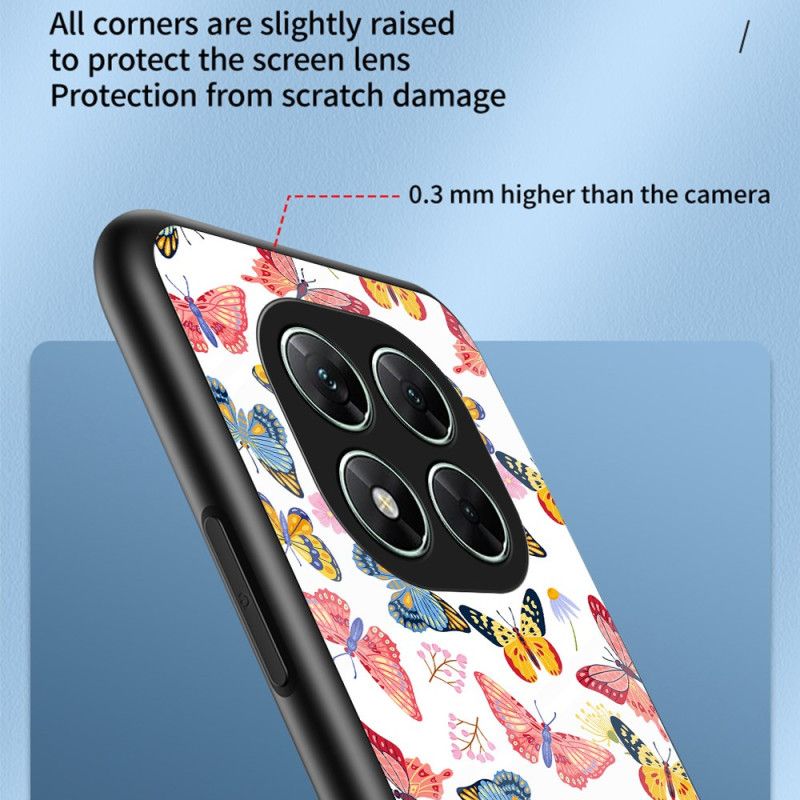 Kryt Poco X7 5g Motýlí Řada