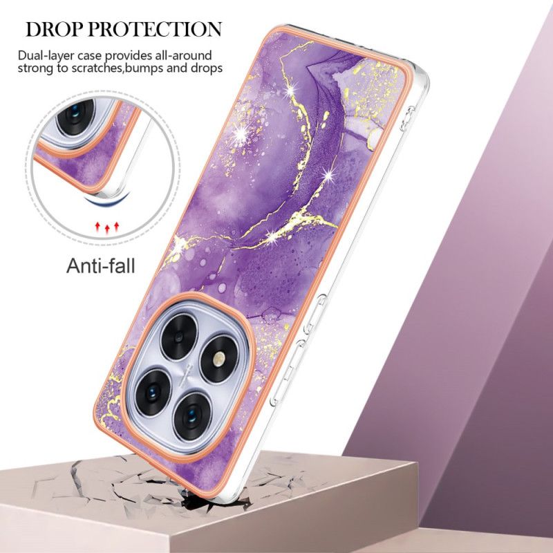 Kryt Poco X7 5g Mramorový Design