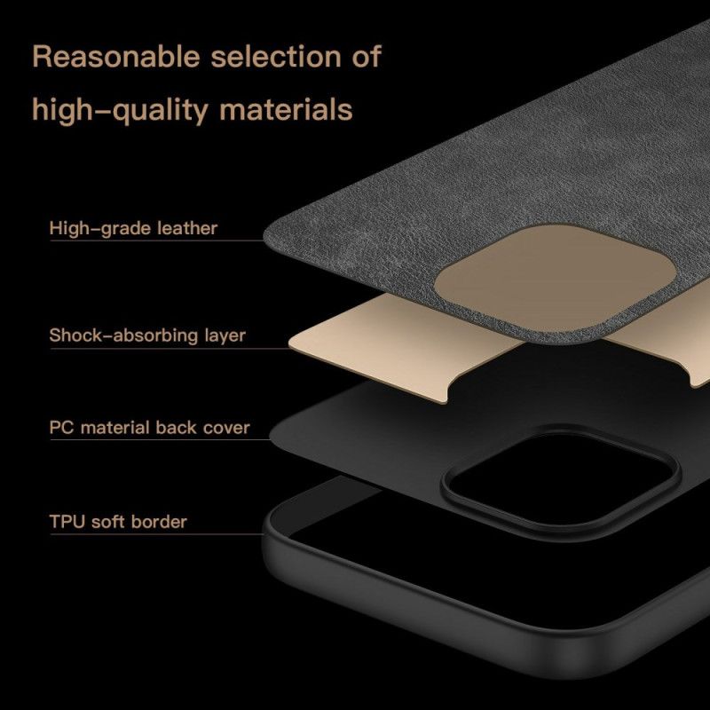 Kryt Poco X7 5g Umělá Kůže