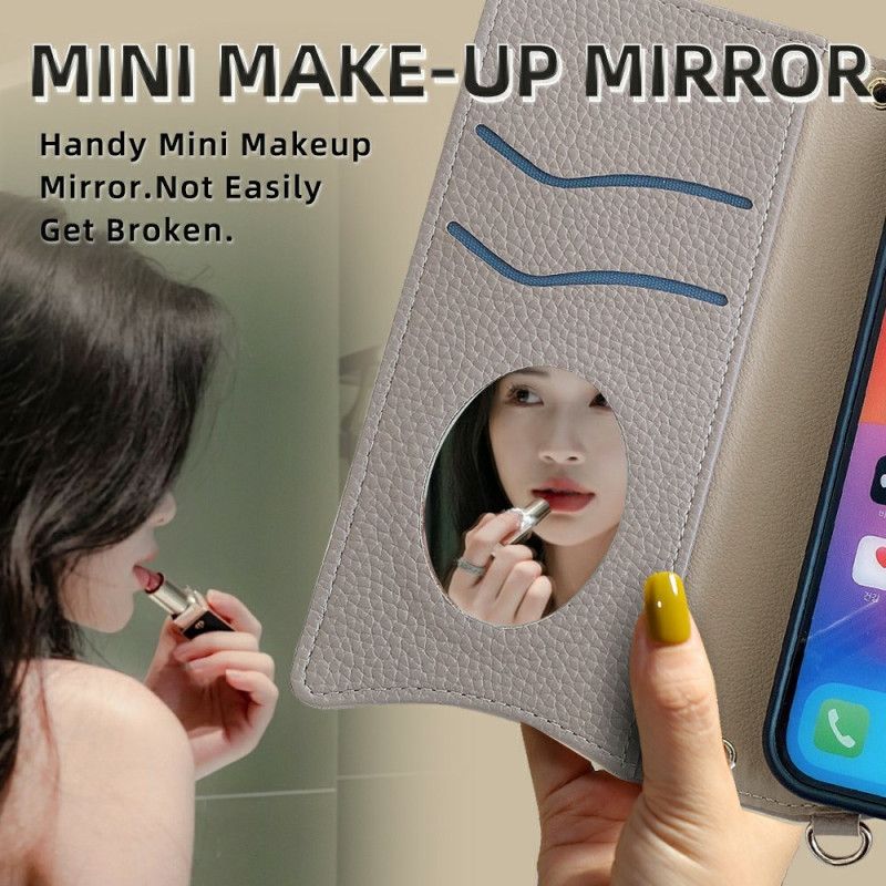 Peněženková Pouzdra Poco X7 5g Kryty Na Mobil Peněženka S Řetízkem