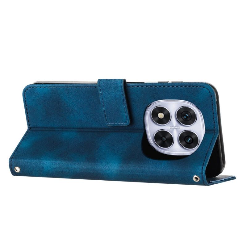 Peněženková Pouzdra Poco X7 5g Linie S Efektem Semiše