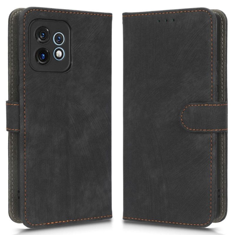 Kožené Pouzdro Na Motorola Edge 40 Pro Klasické Rfid