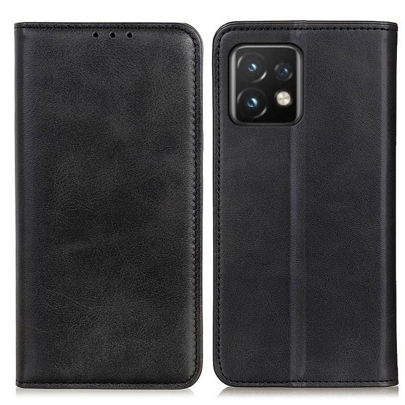 Kryty Na Mobil Na Motorola Edge 40 Pro Flipové Pouzdro Elegance Štípaná Kůže