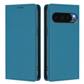 Kožené Pouzdro Folio Google Pixel 10a Magnetické Zapínání A Rfid Blokování