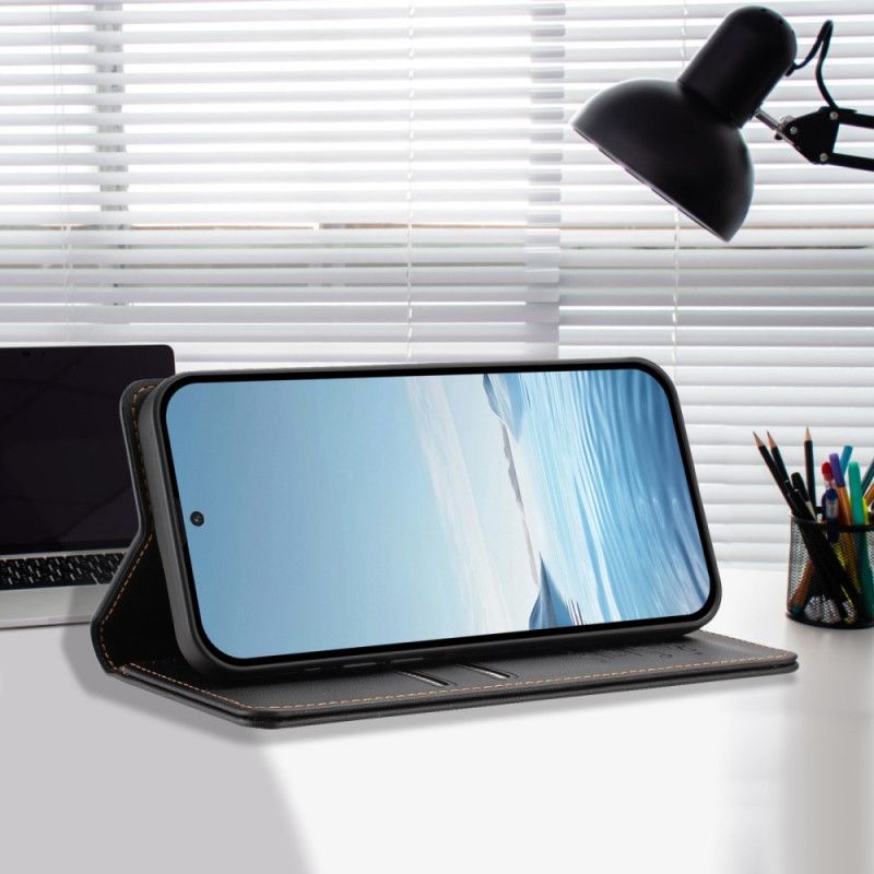 Kožené Pouzdro Folio Google Pixel 10a Magnetické Zapínání A Rfid Blokování