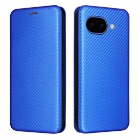 Kožené Pouzdro Folio Google Pixel 10a Uhlíková Vlákna