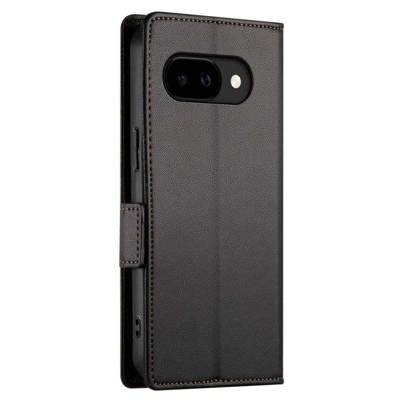 Kožené Pouzdro Folio Na Google Pixel 10a Dvojité Zapínání