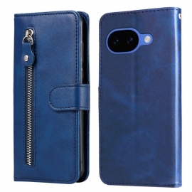 Kožený Kryt Google Pixel 10a Kapsa Na Zip