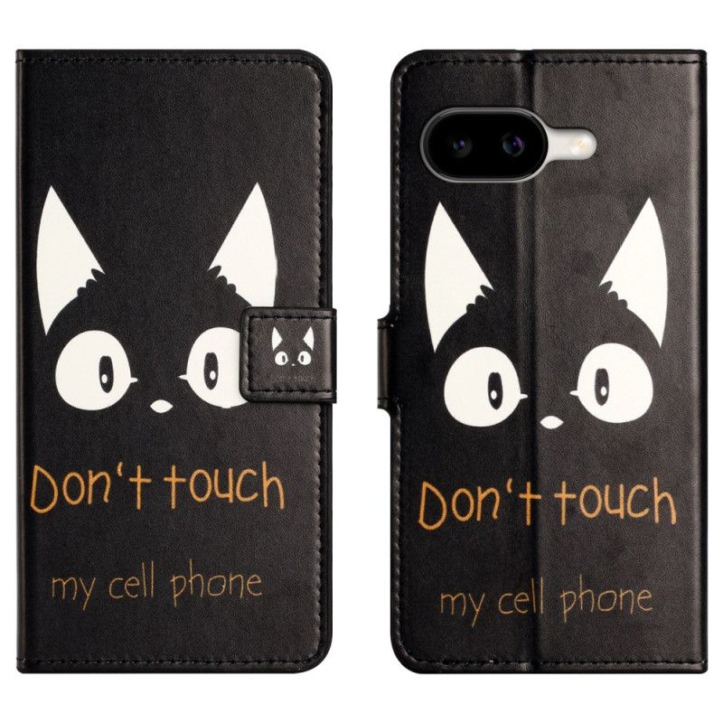 Kožený Kryt Google Pixel 10a Nesahej Na Můj Mobil Telefon