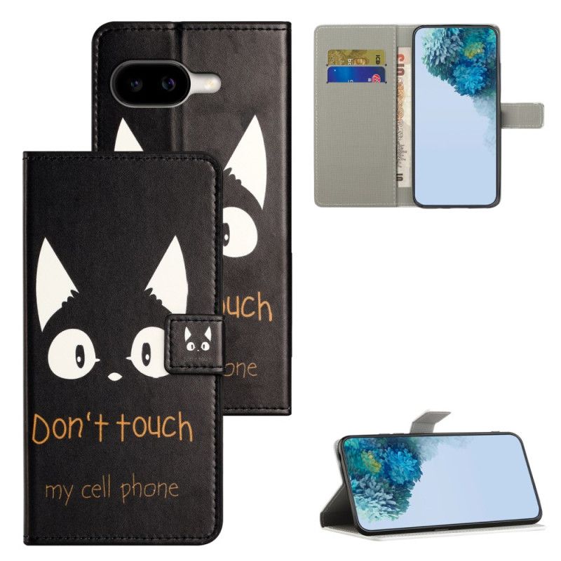 Kožený Kryt Google Pixel 10a Nesahej Na Můj Mobil Telefon