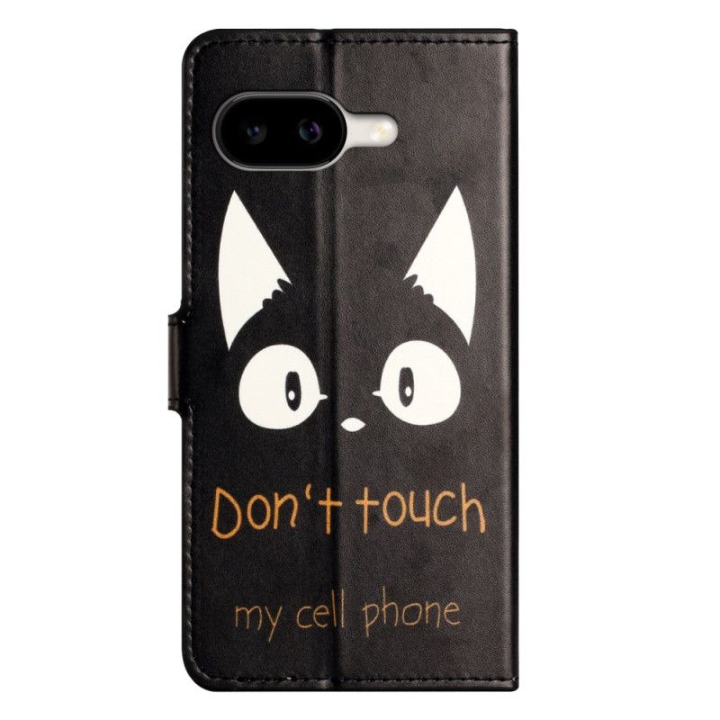 Kožený Kryt Google Pixel 10a Nesahej Na Můj Mobil Telefon