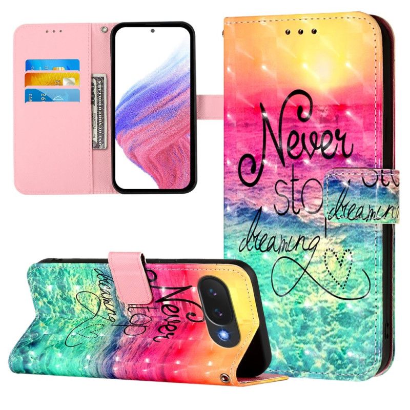 Kožený Kryt Google Pixel 10a Nikdy Nepřestávej Snít